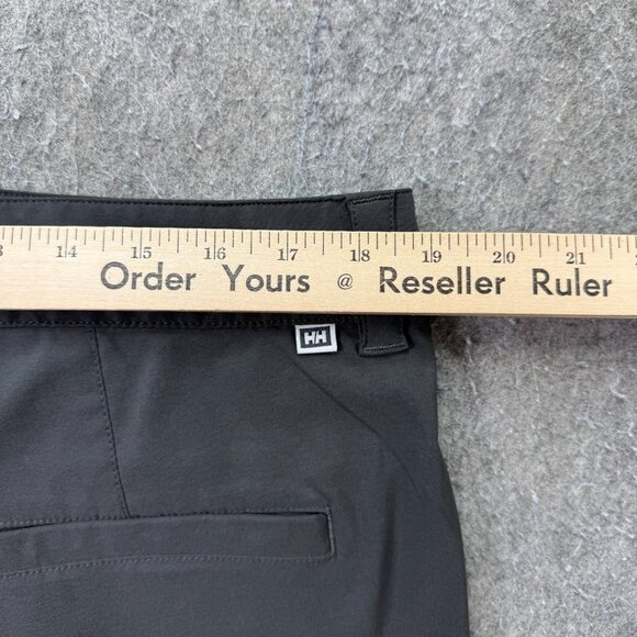 Helly Hansen Shorts Men L Gray 11" Performance Stretch - Picture 12 of 16